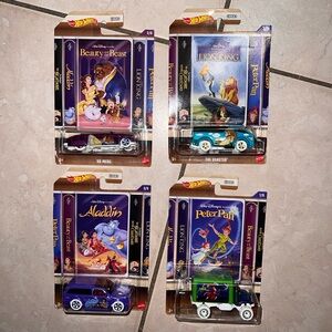 Hot Wheels Disney Classics Set